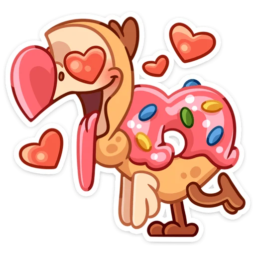 🥰 Стикер «Урка» для Telegram