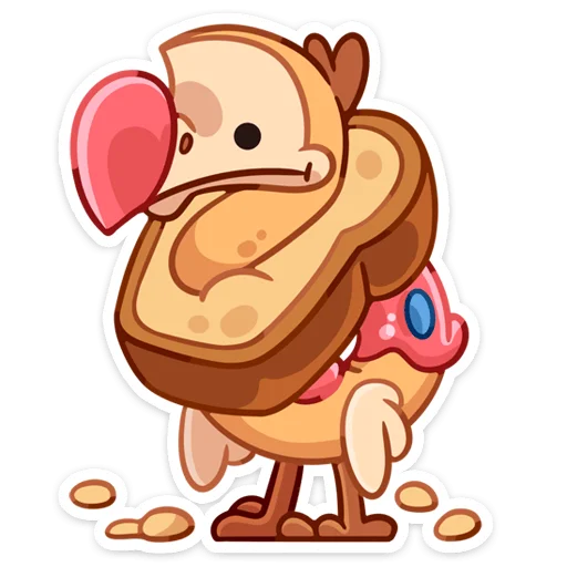 😔 Стикер «Урка» для Telegram