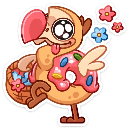 😜 Стикер «Урка» для Telegram