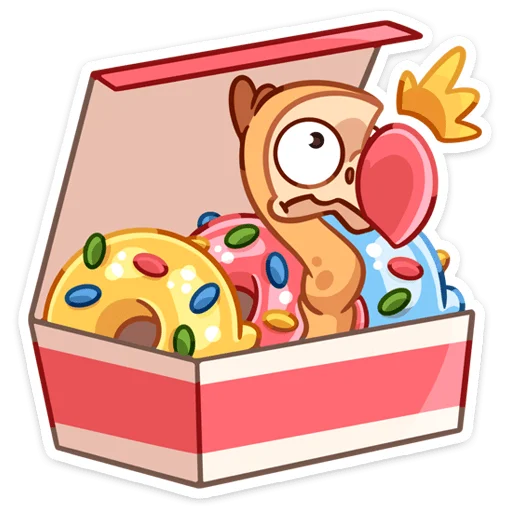 😔 Стикер «Урка» для Telegram
