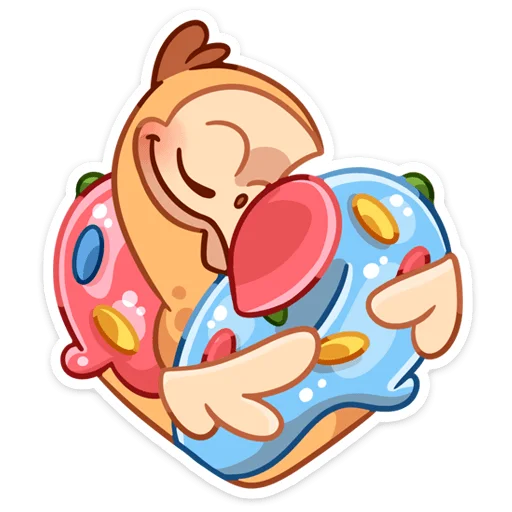 🥰 Стикер «Урка» для Telegram