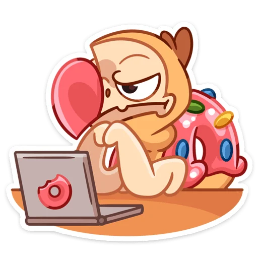 😔 Стикер «Урка» для Telegram