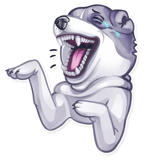 Стикерпак Dog it для Telegram — скачать
