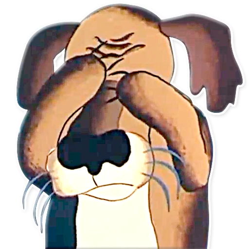 Стикерпак Жил-был пёс для Telegram — скачать