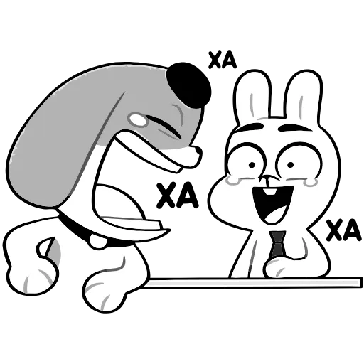 😂 Эмодзи «Пёсий вой» для Telegram