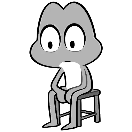 🙁 Эмодзи «Пёсий вой» для Telegram