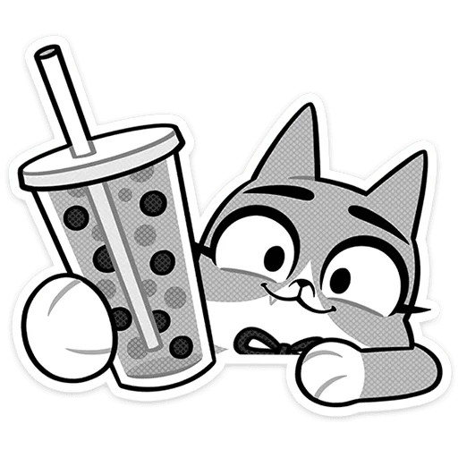 🐶 Стикер «Герои комикса «Пёсий вой»» для Telegram