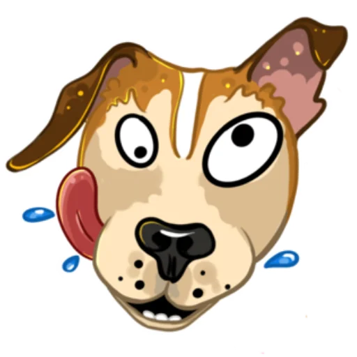 Стикерпак Джек-Рассел для Telegram
