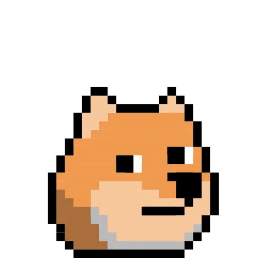 Стикерпак 8Bit Doge Animated для Telegram
