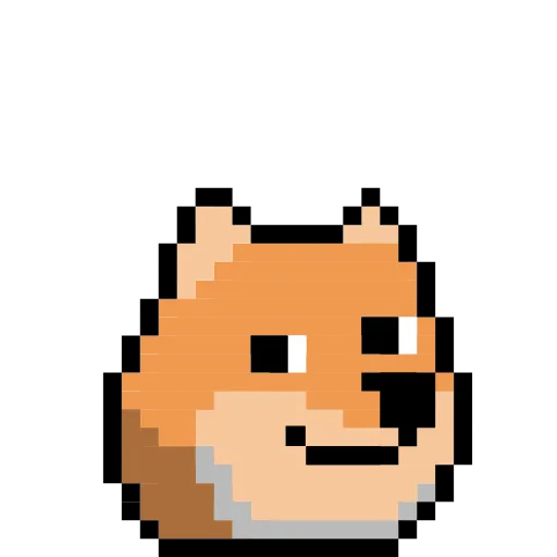 😑 Стикер «8Bit Doge Animated» для Telegram