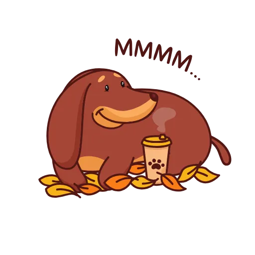 🤔 Стикер «Doggy Style Stikers» для Telegram