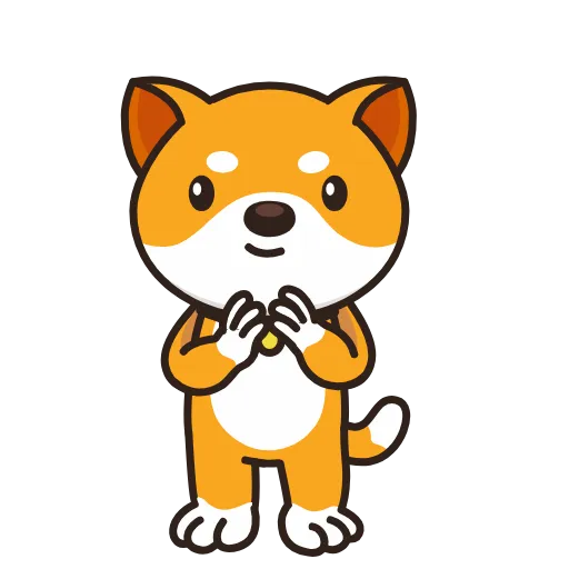👿 Стикер «Dog Mememania» для Telegram