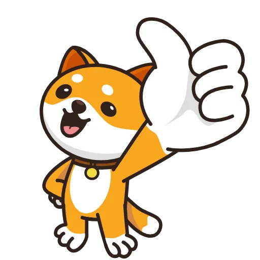👍 Стикер «Dog Mememania» для Telegram