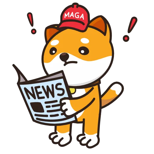 😱 Стикер «Dog Mememania» для Telegram