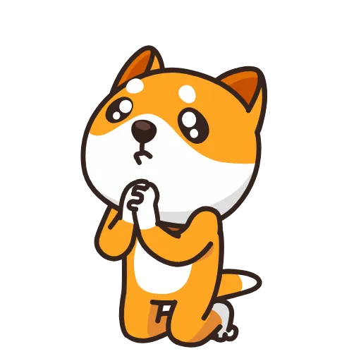 🥺 Стикер «Dog Mememania» для Telegram