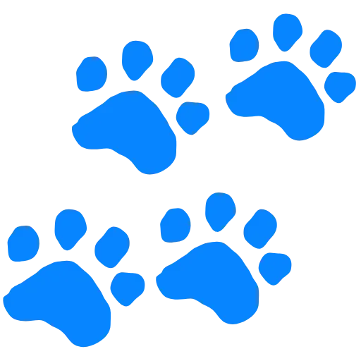 🐾 Эмодзи «#dog» для Telegram