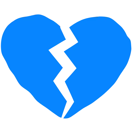 💔 Эмодзи «#dog» для Telegram