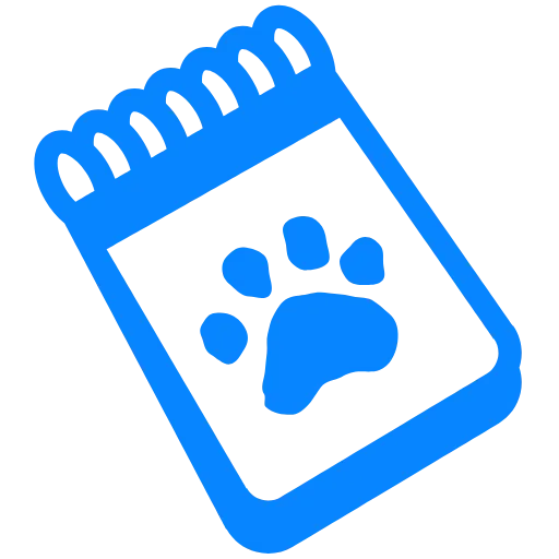 📔 Эмодзи «#dog» для Telegram