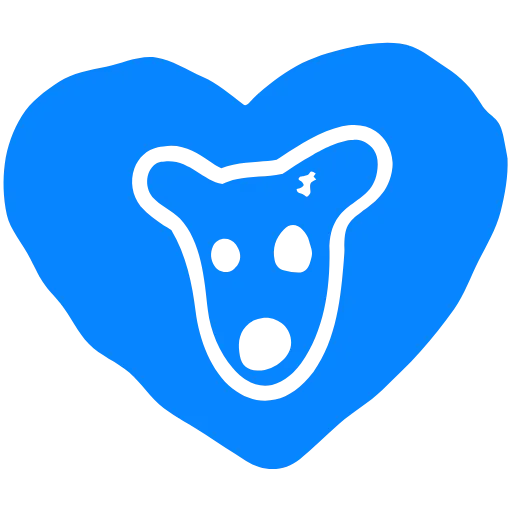 🧡 Эмодзи «#dog» для Telegram