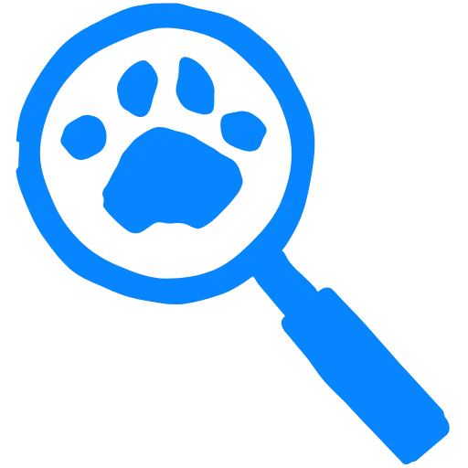 🔎 Эмодзи «#dog» для Telegram