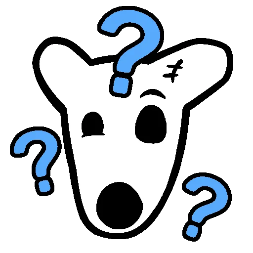 🤔 Стикер «DOGS IN COLOUR» для Telegram