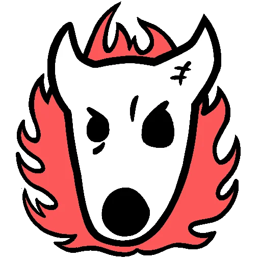 🔥 Стикер «DOGS IN COLOUR» для Telegram