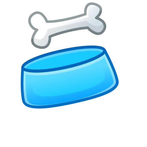 🍽 Эмодзи «Dogs Emoji» для Telegram