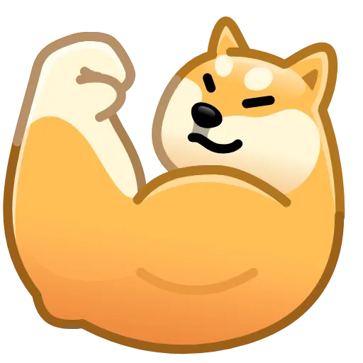 💪 Эмодзи «Dogs Emoji» для Telegram