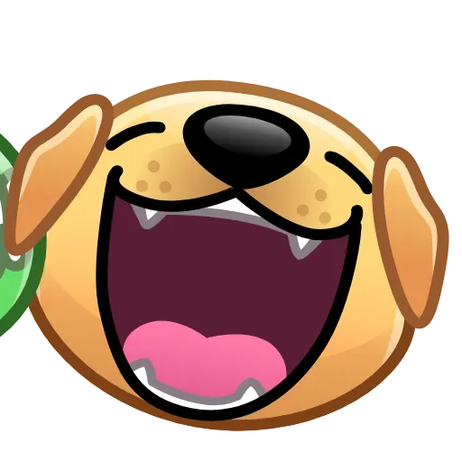 Эмодзи Dogs Emoji для Telegram — скачать
