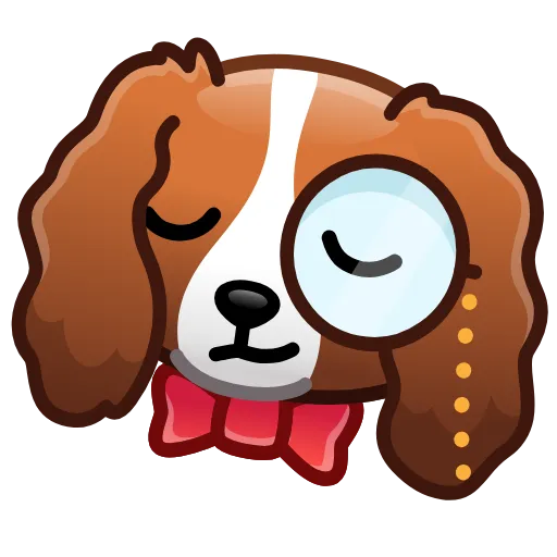 🧐 Эмодзи «Dogs Emoji» для Telegram