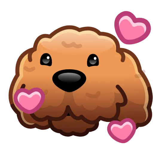 🥰 Эмодзи «Dogs Emoji» для Telegram