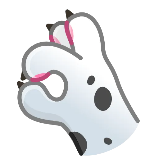 👌 Эмодзи «Dogs Emoji» для Telegram