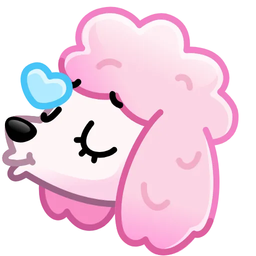 😘 Эмодзи «Dogs Emoji» для Telegram