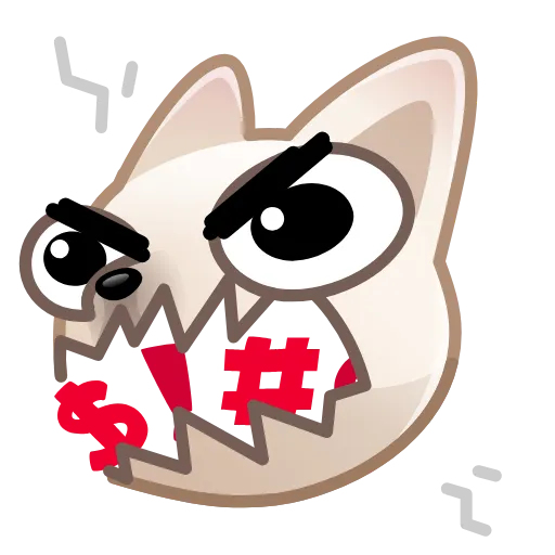 🤬 Эмодзи «Dogs Emoji» для Telegram