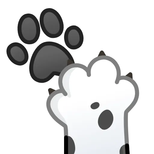 👣 Эмодзи «Dogs Emoji» для Telegram
