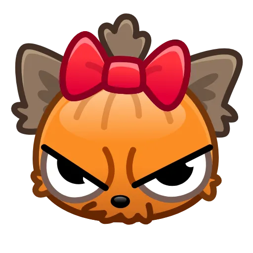 😤 Эмодзи «Dogs Emoji» для Telegram