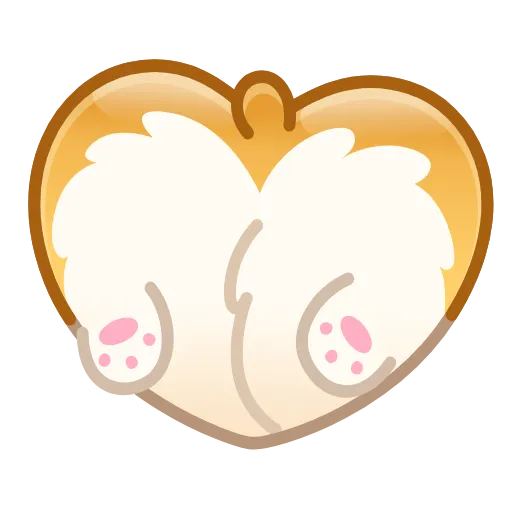 ❤️ Эмодзи «Dogs Emoji» для Telegram