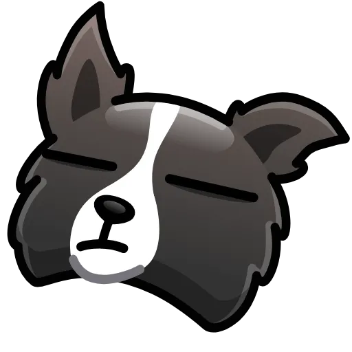 🙄 Эмодзи «Dogs Emoji» для Telegram