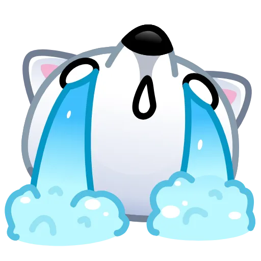 😭 Эмодзи «Dogs Emoji» для Telegram