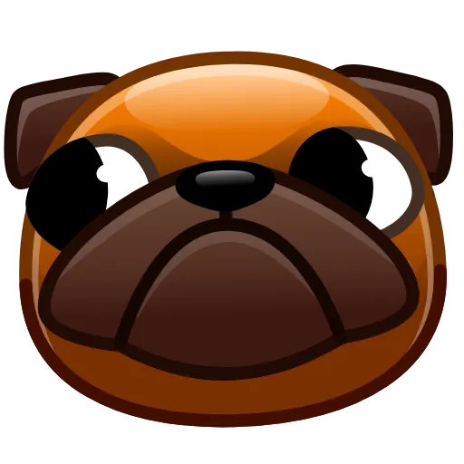 👀 Эмодзи «Dogs Emoji» для Telegram