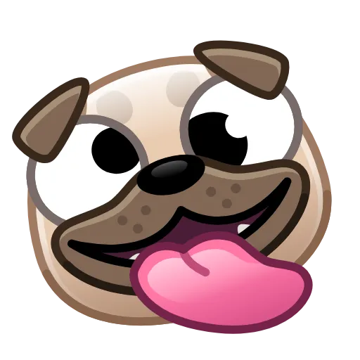 🤪 Эмодзи «Dogs Emoji» для Telegram