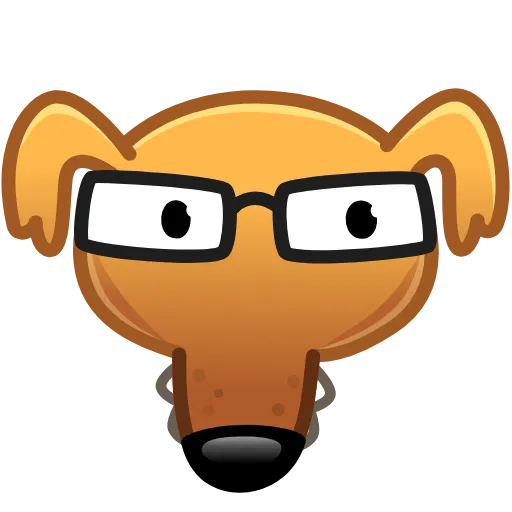 🤓 Эмодзи «Dogs Emoji» для Telegram