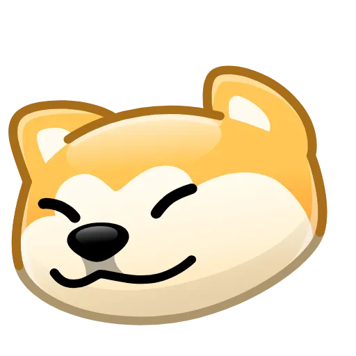 😉 Эмодзи «Dogs Emoji» для Telegram