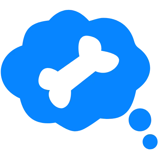 💭 Эмодзи «Dogs Emoji #dog #animal #adaptive» для Telegram