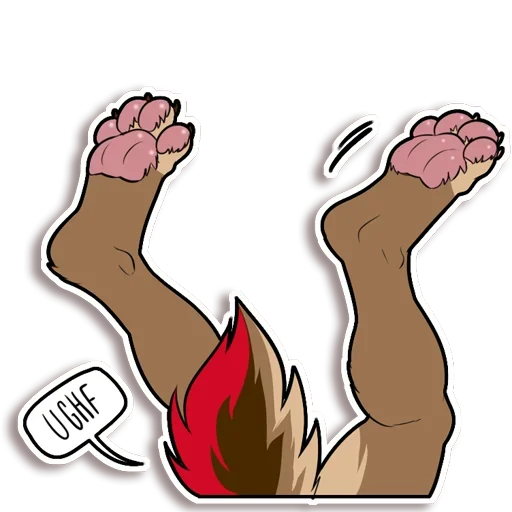 😚 Стикер «Dog Style» для Telegram