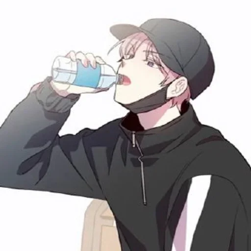 🐌 Стикер «Kang Dojin» для Telegram