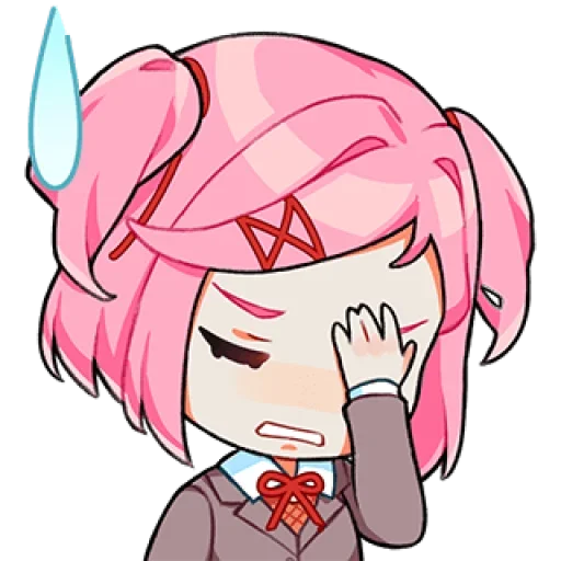 ❤️ Стикер «Doki_Doki_86» для Telegram