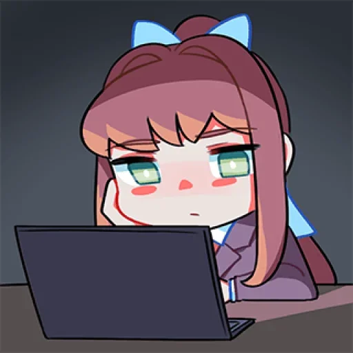 Стикерпак Doki_Doki_86 для Telegram — скачать