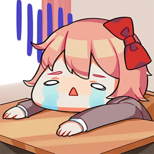 ❤️ Стикер «Doki_Doki_86» для Telegram