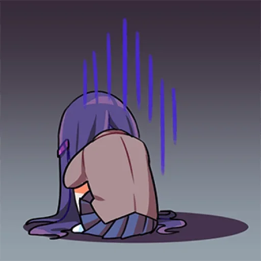 ❤️ Стикер «Doki_Doki_86» для Telegram